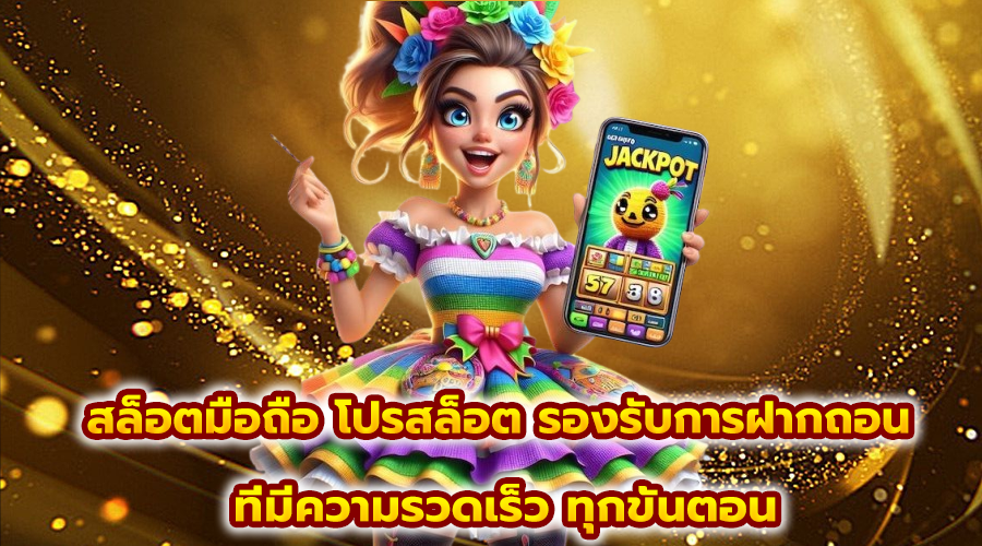 สล็อตมือถือ โปรสล็อต